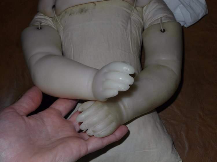 Моё сокровище Руфина! Большая публикация про восковых кукол