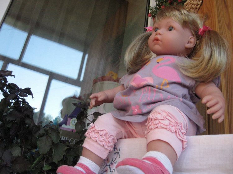 Милейшее создание с двумя хвостиками