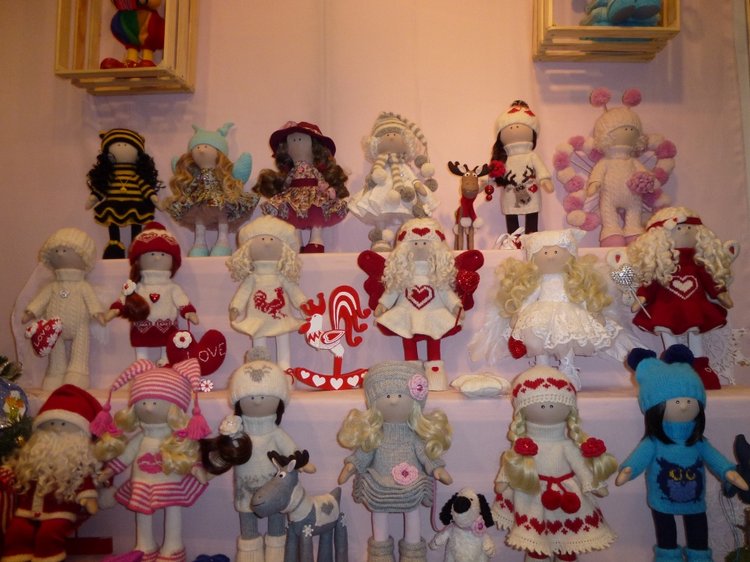 Увлекательное путешествие по VII Международной выставке "Искусство Куклы 2016". Фото | Бэйбики Увлекательное путешествие по VII Международной выставке "Искусство Куклы 2016". Фото