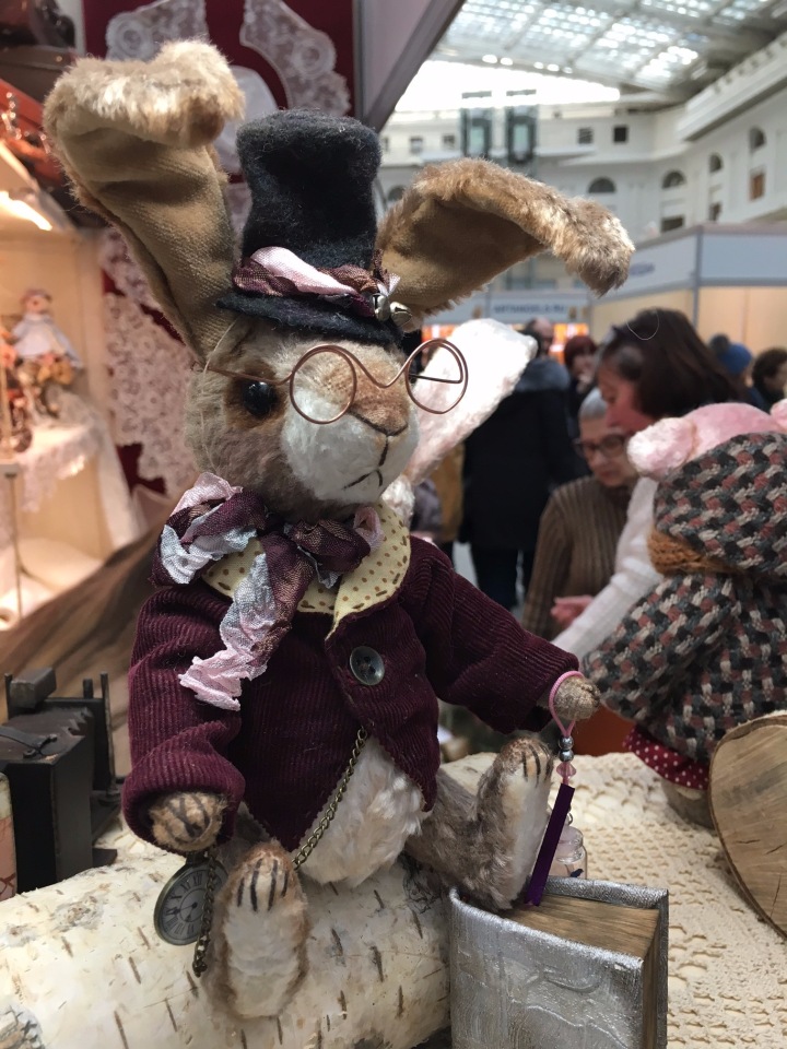 Москва Гостиный двор 2016 - Международная выставка Искусство куклы. Фото