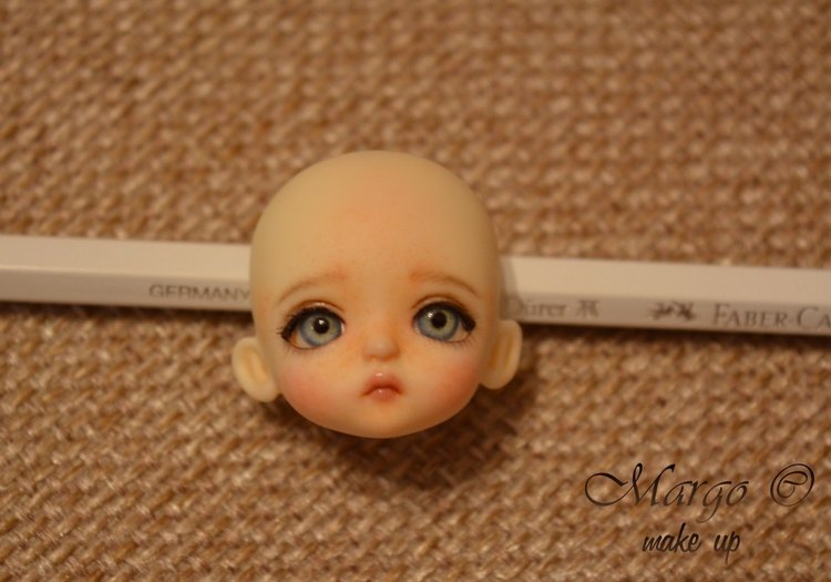 Мейк-ап для BJD и ООАК — Face