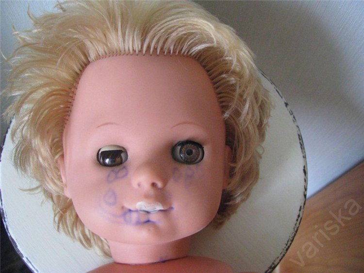 Моя любовь к куклам ГДР — Винтажные куклы ГДР (Немки): Бигги (фото 5)