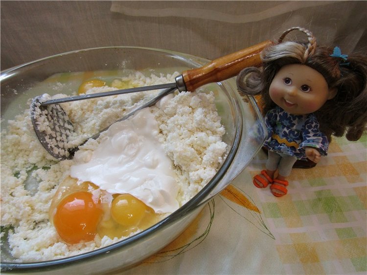 Готовьте вкусное печенье, чтоб ели все мы с наслажденьем (фото 5)