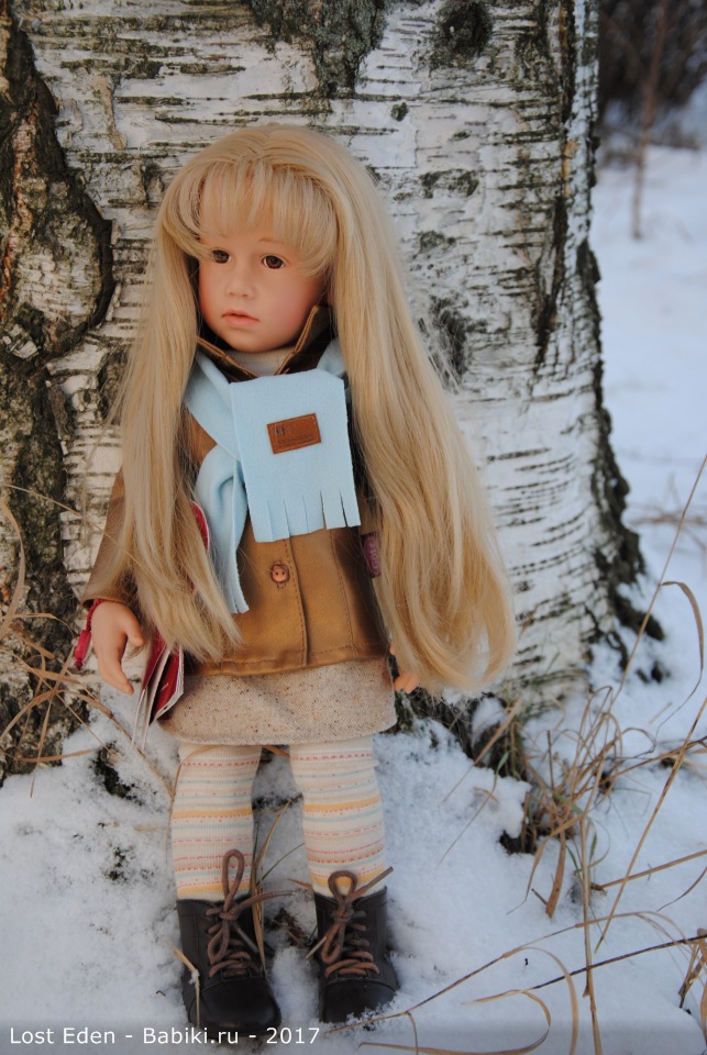 Моя сбывшаяся Мечта 2016 года - нежнейшая и романтичная Лоррейн, Gotz 2003 (фото 5)