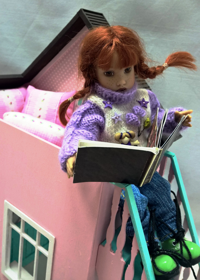 Так вы что, и конфеты за меня есть будете? или, Глаза боятся, а руки делают