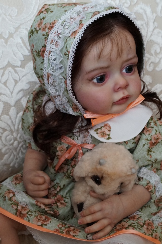 Алиса.Кукла реборн Наталии Коноваловой