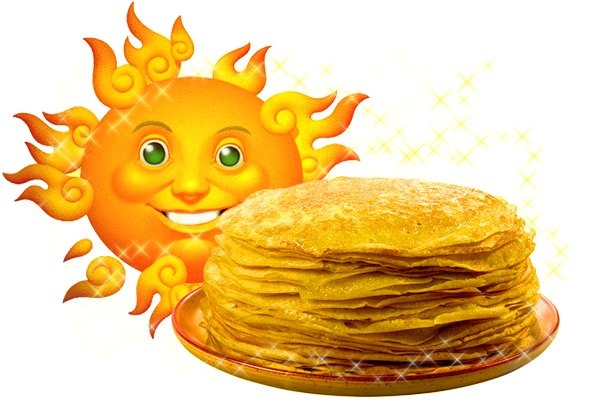 Детям нравятся блины. До чего блины вкусны! Все на свете влюблены в аппетитные блины