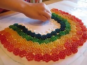 Путешествие в страну Макарон с куклами ANG и Shаlkau