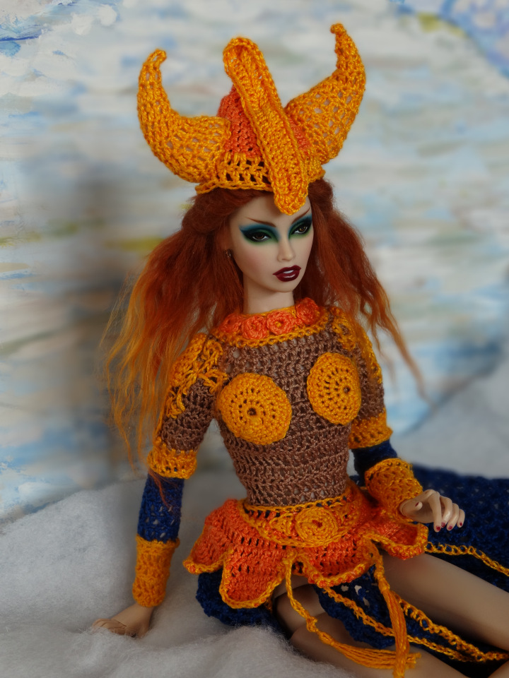 Рыжая королева — Фэшн (фото 5)