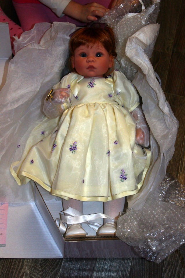 По следам 14 февраля, Моя прекрасная девочка Марго, Sweet Violets Lee Middleton (фото 5)