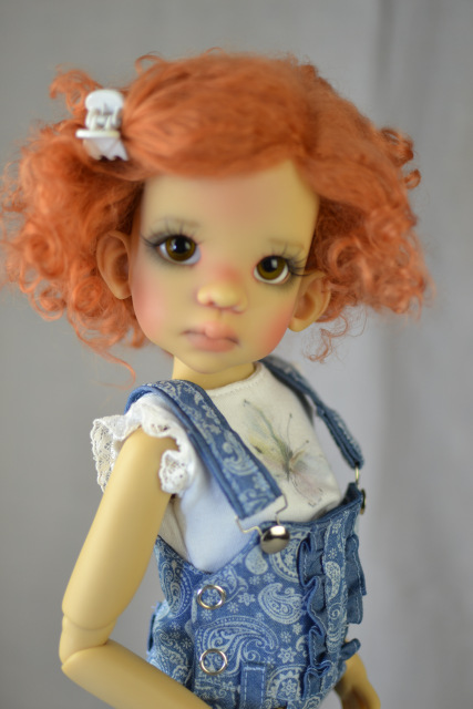 Три дня до весны — Куклы Kaye Wiggs (Кайе Виггс): авторские BJD (БЖД)