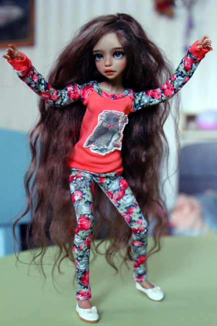 Клэри - нежный мой цветочек. Studio Milim (фото 5)