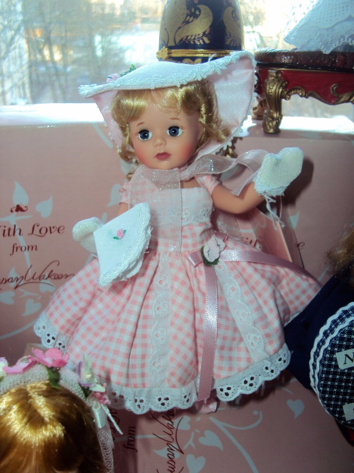 Необычная неделя. Куклы Susan Wakeen