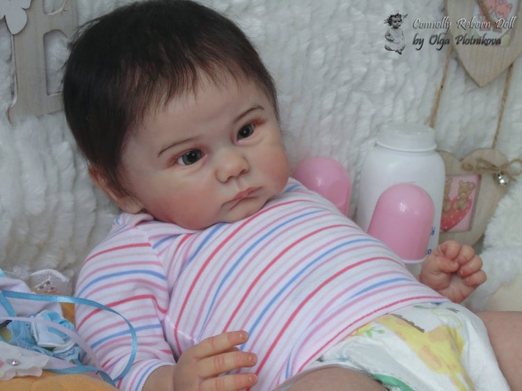 Малютка Connolly, куклы Reborn Ольги Плотниковой (фото 5)