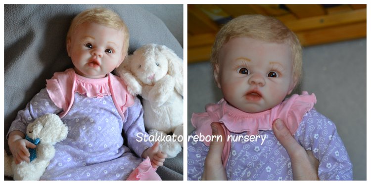 Малышка реборн — Куклы Реборн (Reborn): работы мастеров (фото 3)