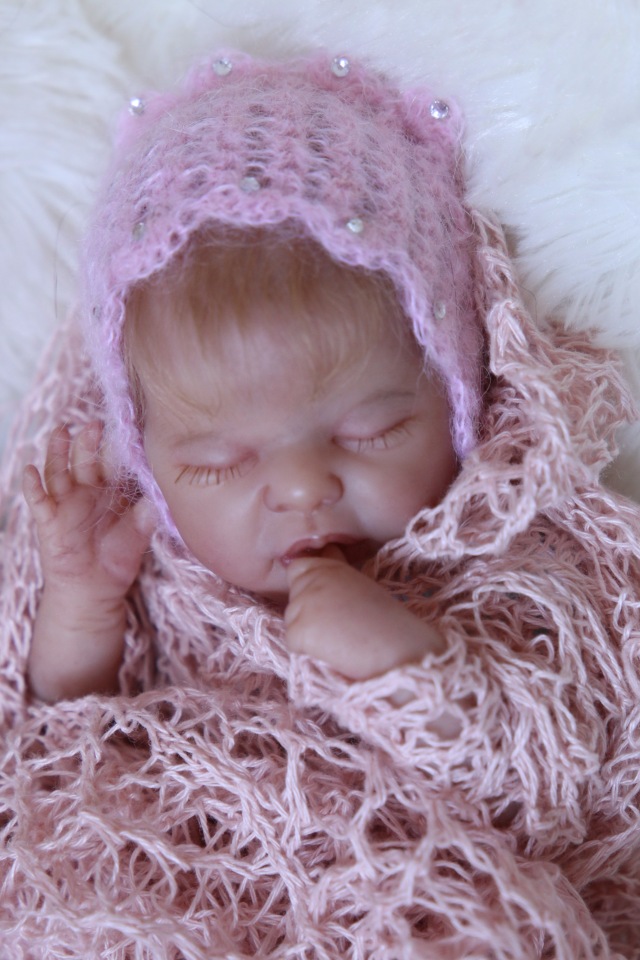 Mini baby Wee’Patience — Куклы Реборн (Reborn): работы мастеров