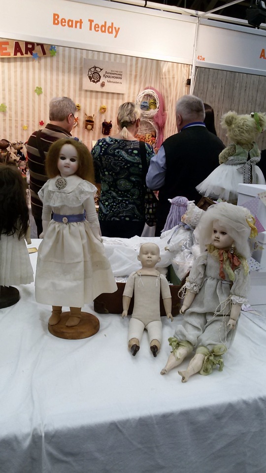 V Ежегодный Весенний Бал Авторских Кукол на Тишинке