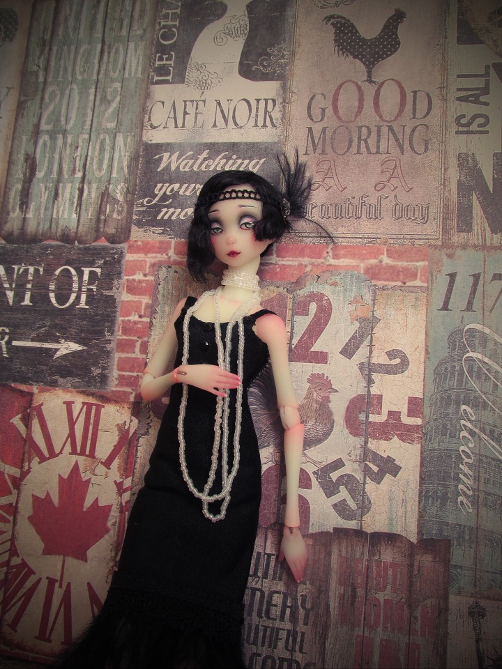 3 мои фейки. Авторские шарнирные куклы