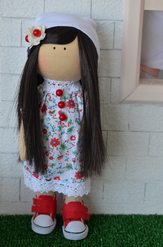 Большой румбокс с аксессуарами (фотозона 7в1) для кукол от 25 см