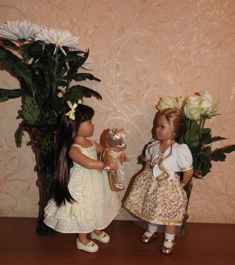 Утопая в цветах. Возвращение Lisbeth, Kidz'n'Cats