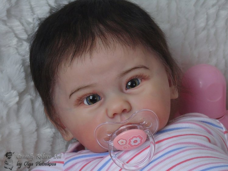 Малютка Connolly, куклы Reborn Ольги Плотниковой
