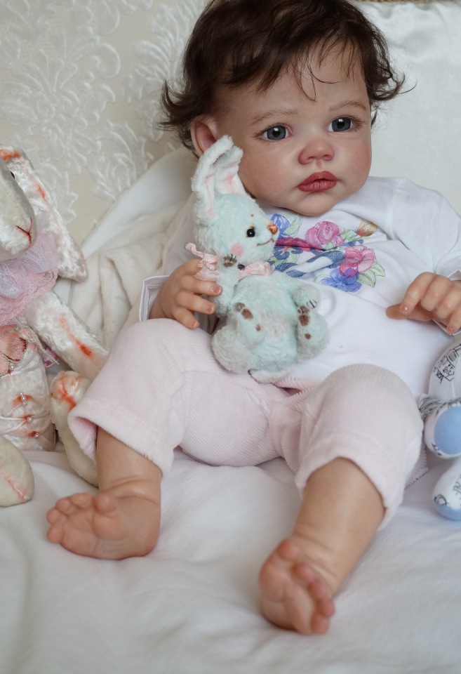 Девочка весна. Кукла реборн Наталии Коноваловой