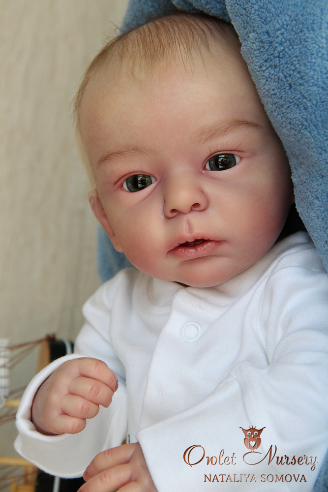 Тимофей. Кукла реборн Наталии Сомовой