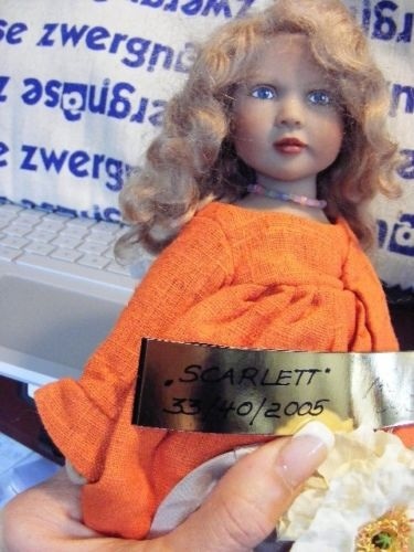 Мой нежный Цветок - Skarlett от Zwergnase