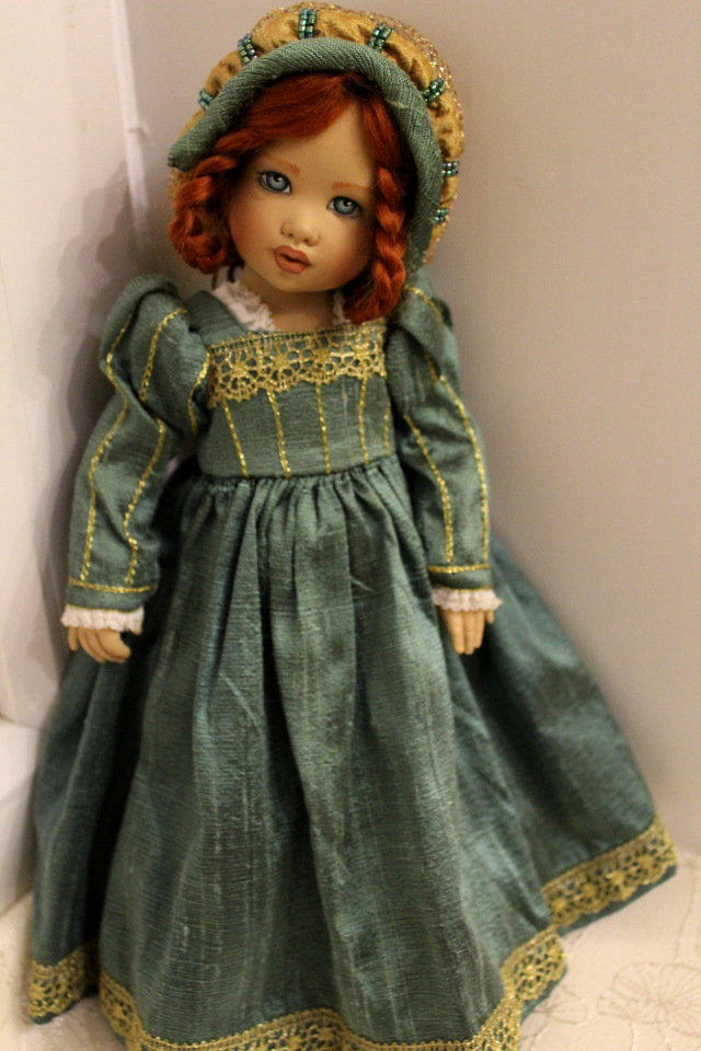 Арабелла, коллекция: Девушки Эпохи Возрожения от Хелен Киш (фото 8)