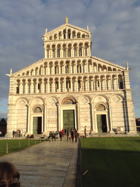 Приключения Минуш в Италии. Часть 4. Пиза. Ускользающая красота