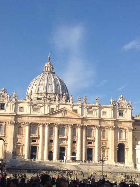 Приключения Минуш в Италии. Часть 6. Ватикан. Пристанище Петра