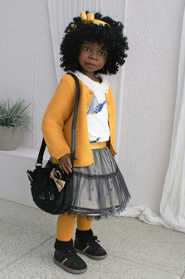 Новые коллекционные куклы от Angela Sutter