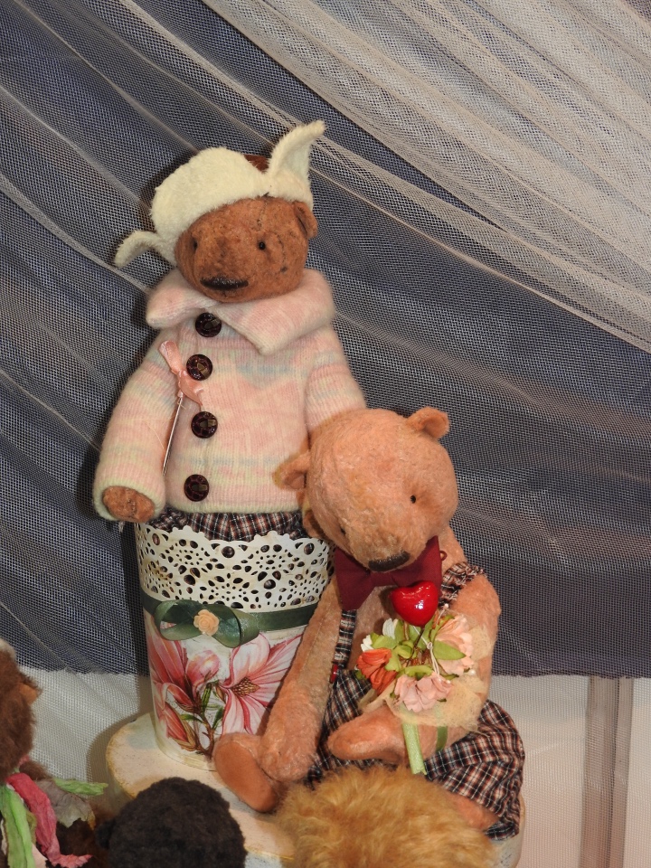 Мишки с Тишинки... Mosfair 2017