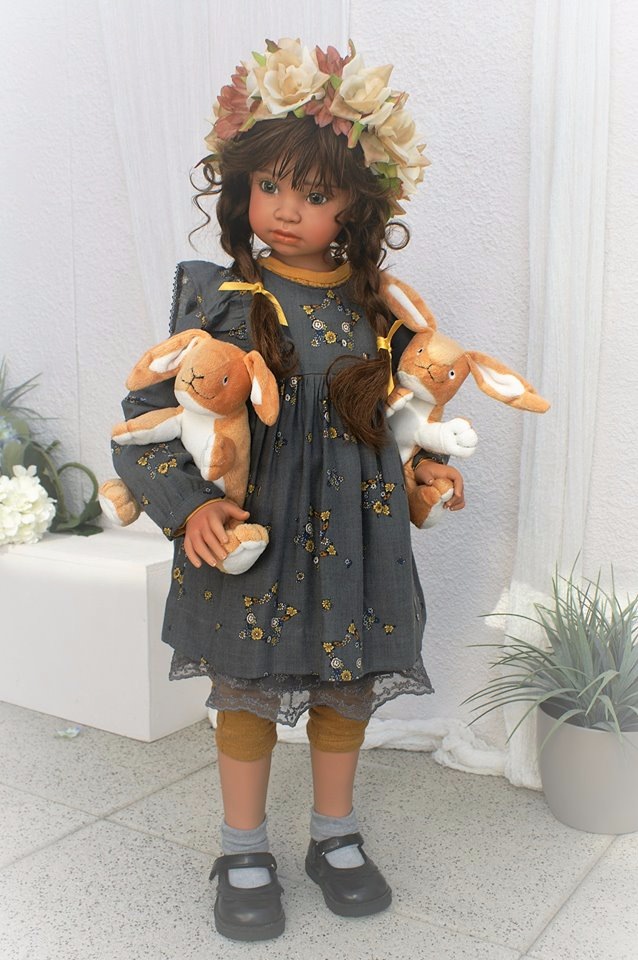 Новые коллекционные куклы от Angela Sutter