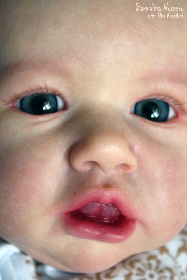 Ну и тут не обошлось без сходства. Малыш реборн (фото 3)