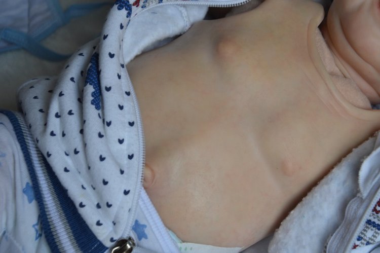 Улыбашка ВОСТОК — Куклы Реборн (Reborn): работы мастеров (фото 9)