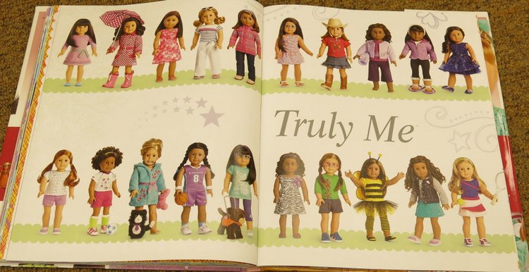 2.1 American Girl книги: Энциклопедия 2016