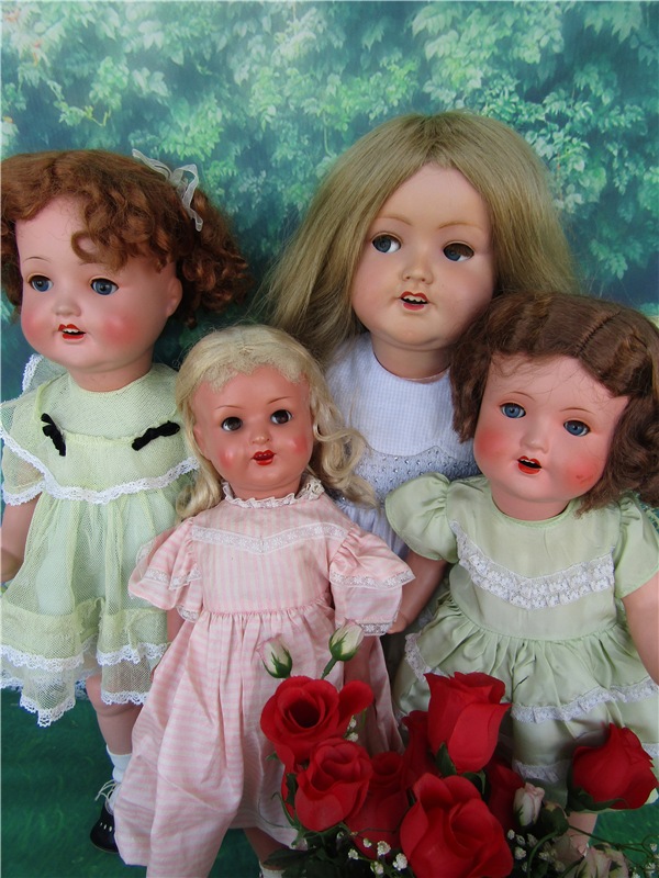Стихотворные зарисовки с куклой Armand Marseille 2966