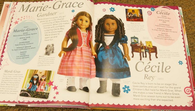 2.1 American Girl книги: Энциклопедия 2016