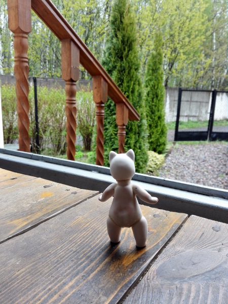 Мурочка от Skvorkadolls — Домашние фото авторских игрушек: Тедди