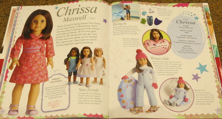 2.1 American Girl книги: Энциклопедия 2016
