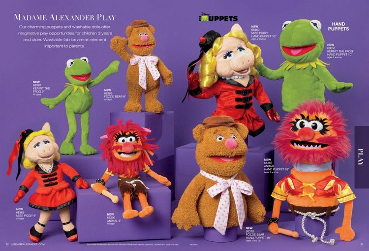 Каталог кукол Madame Alexander 2014 г