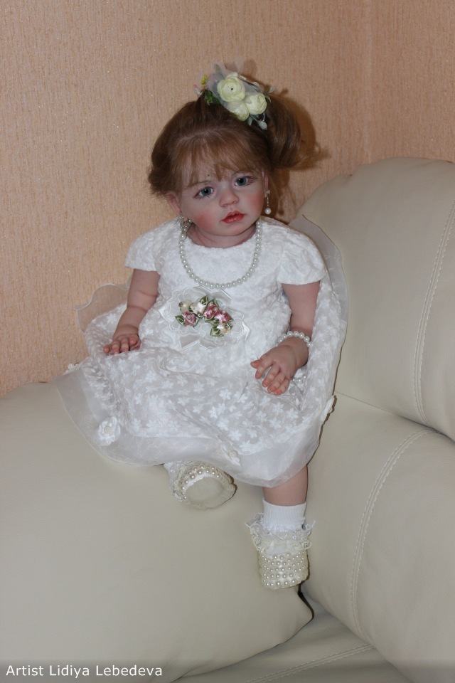 Малышка реборн Изабелла — Куклы Реборн (Reborn): работы мастеров (фото 7)