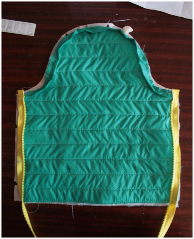 Шьем спальный мешок для Вихтелят (фото 6)