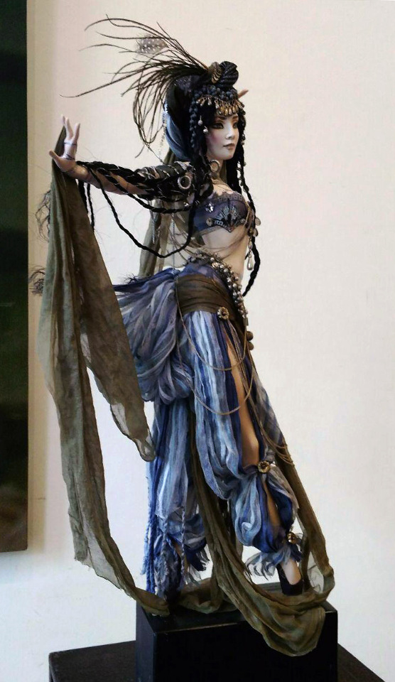 И снова о волшебных куклах Александры Худяковой (фото 4)