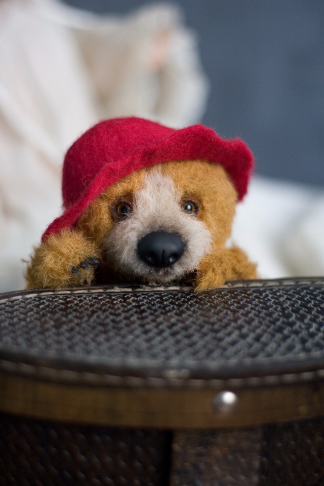 Мои Мишки тедди — Авторские мишки Тедди и друзья: фото (фото 6)