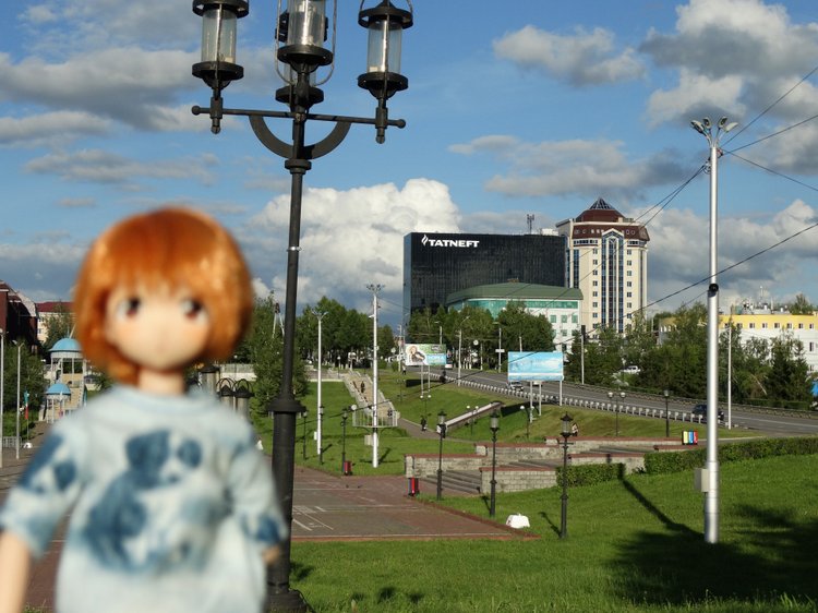 Путешествие с Азоночками Azone doll