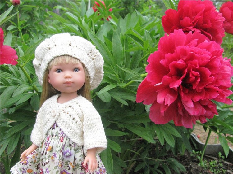 Мои куклы Vestida de Asul