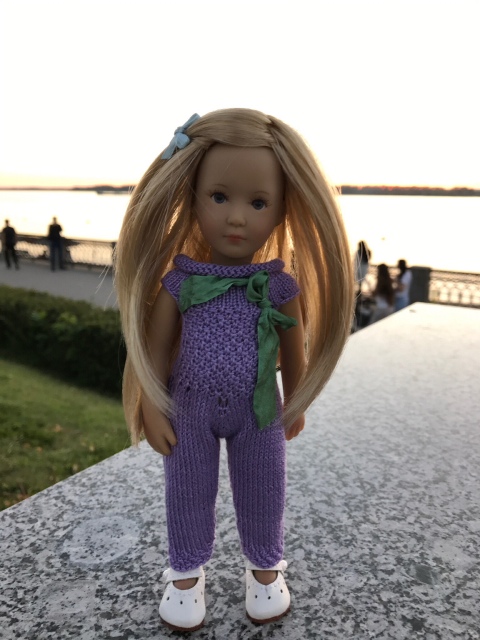 Прогулка у Волги с малышкой Лоттхен, Kidz'n Kats minis (фото 5)