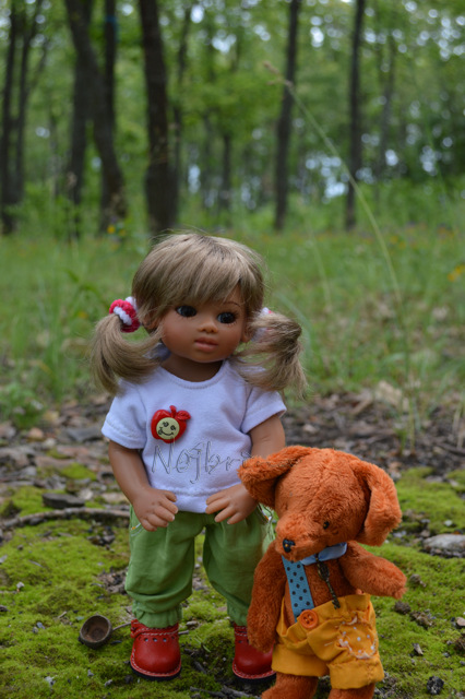 Самый маленький турист. Линда и Среда